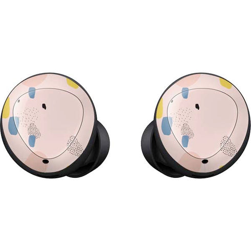 Pastel Polka Dot Galaxy Buds Skin