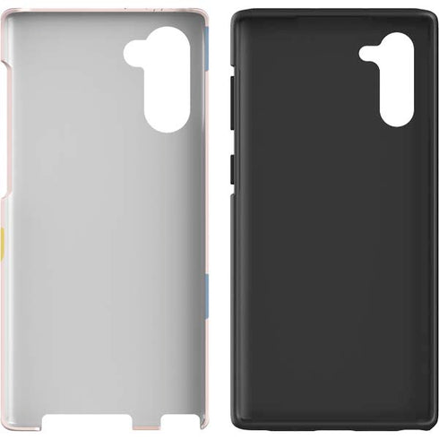 Pastel Polka Dot Galaxy Note 10 Pro Case