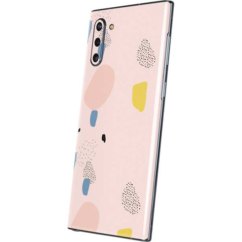 Pastel Polka Dot Galaxy Note 10 Skin