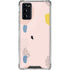 Pastel Polka Dot Galaxy Note20 5G Clear Case