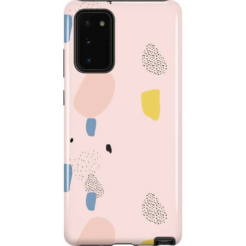 Pastel Polka Dot Galaxy Note20 5G Pro Case
