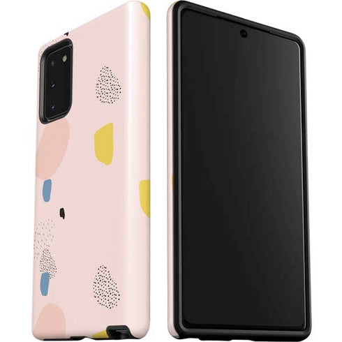 Pastel Polka Dot Galaxy Note20 5G Pro Case