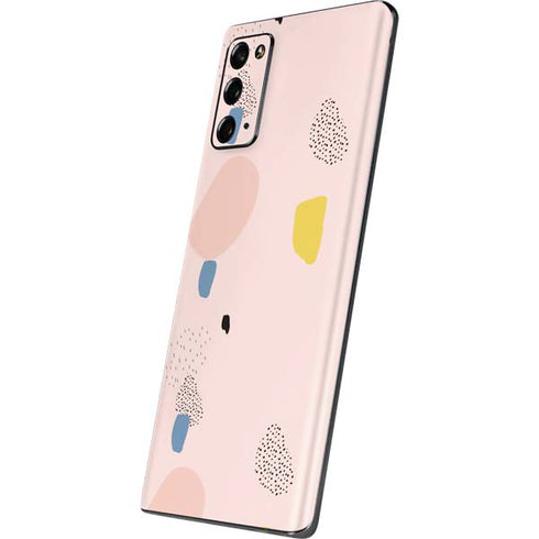 Pastel Polka Dot Galaxy Note20 5G Skin