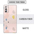 Pastel Polka Dot Galaxy Note20 5G Skin