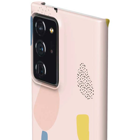 Pastel Polka Dot Galaxy Note20 Ultra 5G Lite Case