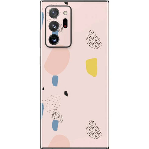 Pastel Polka Dot Galaxy Note20 Ultra 5G Skin