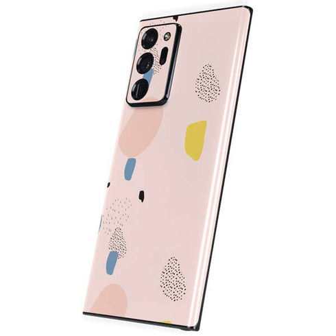 Pastel Polka Dot Galaxy Note20 Ultra 5G Skin