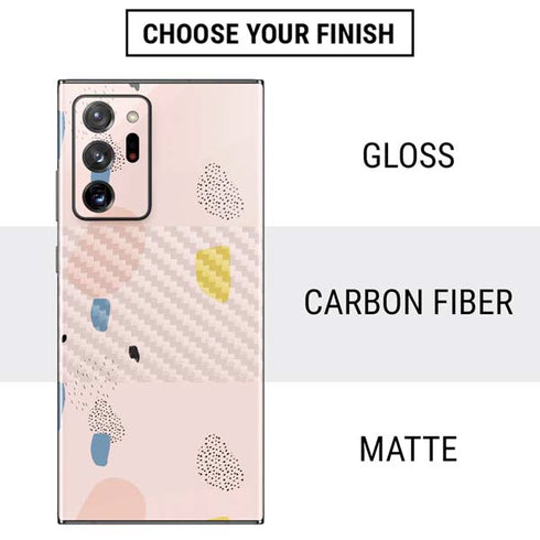 Pastel Polka Dot Galaxy Note20 Ultra 5G Skin