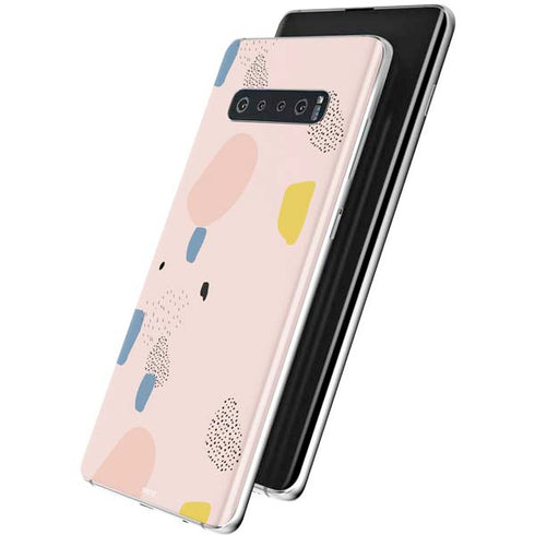 Pastel Polka Dot Galaxy S10 Skin