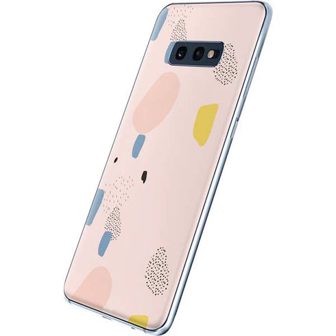 Pastel Polka Dot Galaxy S10e Skin