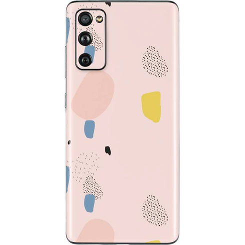 Pastel Polka Dot Galaxy S20 Fan Edition Skin