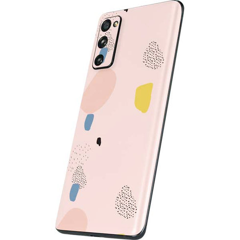 Pastel Polka Dot Galaxy S20 Fan Edition Skin