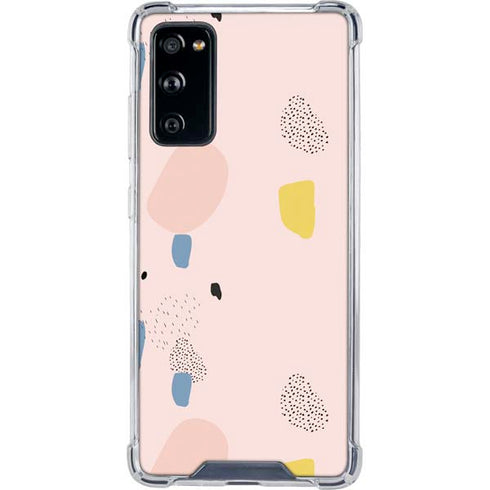 Pastel Polka Dot Galaxy S20 FE Clear Case