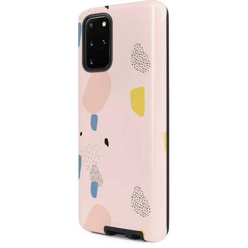 Pastel Polka Dot Galaxy S20 Plus Pro Case