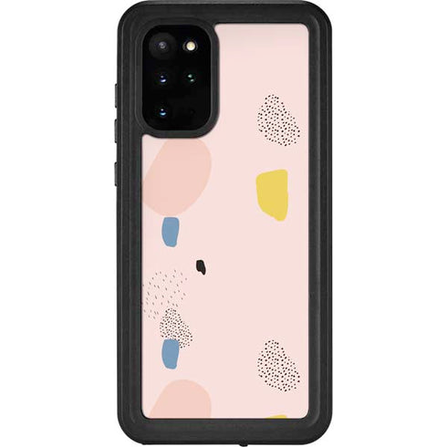 Pastel Polka Dot Galaxy S20 Plus Waterproof Case