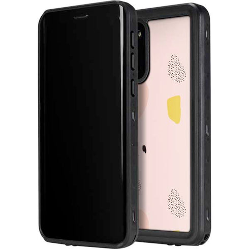 Pastel Polka Dot Galaxy S20 Plus Waterproof Case