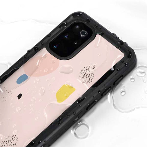 Pastel Polka Dot Galaxy S20 Plus Waterproof Case