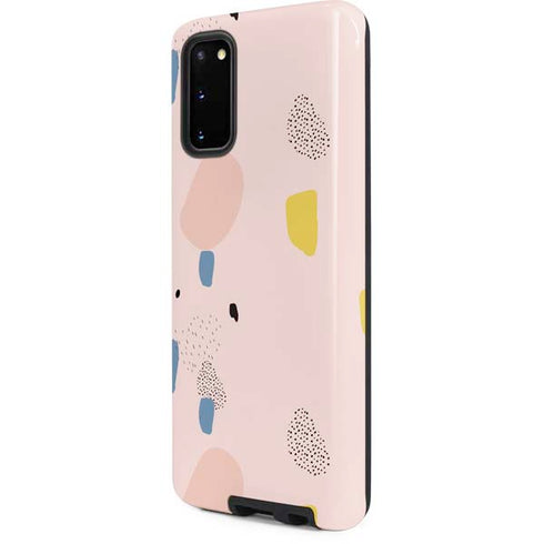 Pastel Polka Dot Galaxy S20 Pro Case