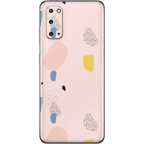 Pastel Polka Dot Galaxy S20 Skin