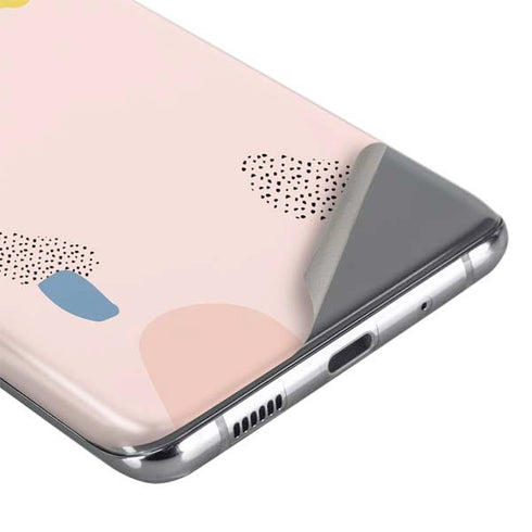 Pastel Polka Dot Galaxy S20 Skin