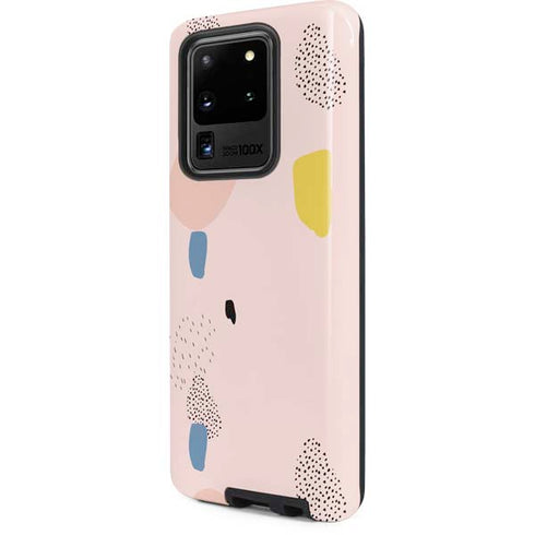 Pastel Polka Dot Galaxy S20 Ultra 5G Pro Case