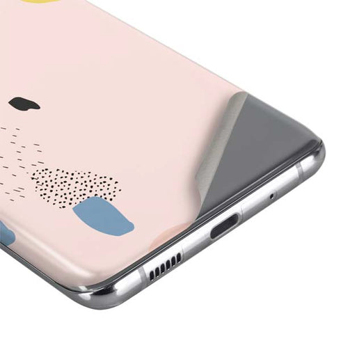 Pastel Polka Dot Galaxy S20 Ultra 5G Skin