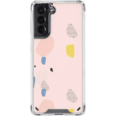 Pastel Polka Dot Galaxy S21 5G Clear Case