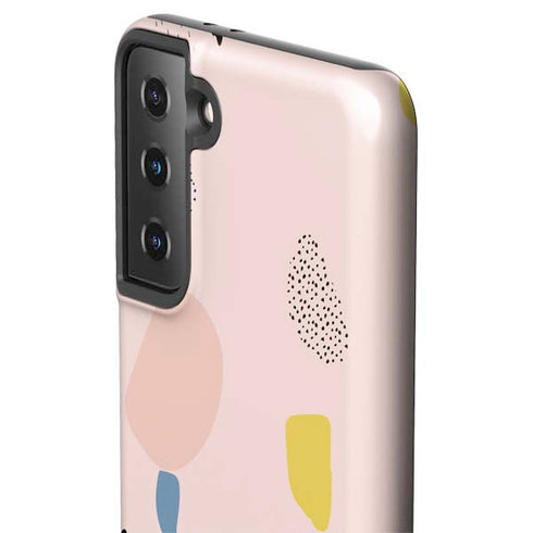 Pastel Polka Dot Galaxy S21 FE Pro Case