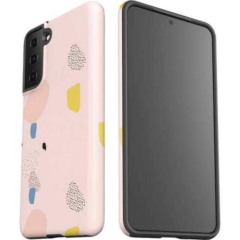 Pastel Polka Dot Galaxy S21 FE Pro Case