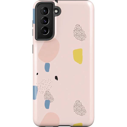 Pastel Polka Dot Galaxy S21 Plus 5G Pro Case