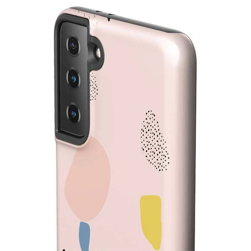 Pastel Polka Dot Galaxy S21 Plus 5G Pro Case