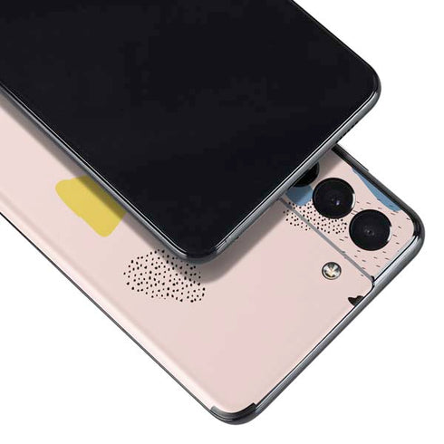 Pastel Polka Dot Galaxy S21 Plus 5G Skin