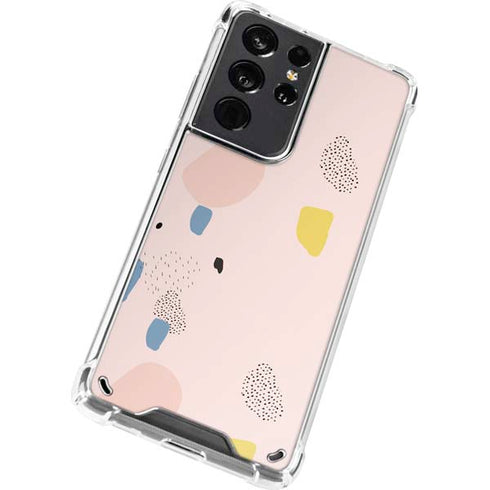 Pastel Polka Dot Galaxy S21 Ultra 5G Clear Case