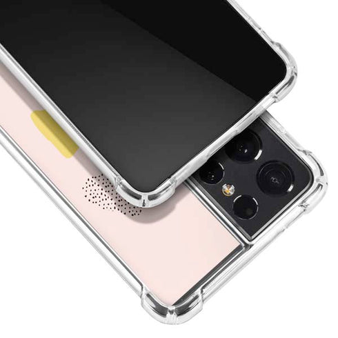 Pastel Polka Dot Galaxy S21 Ultra 5G Clear Case