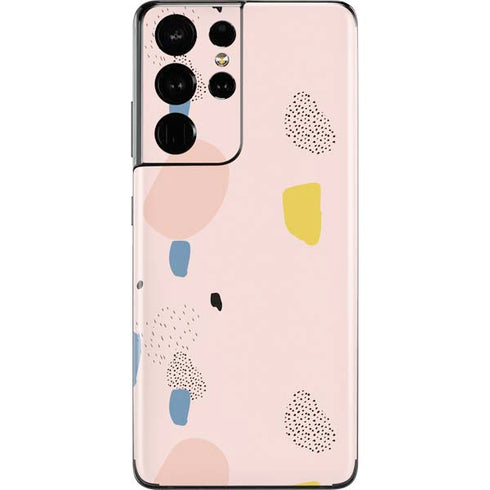 Pastel Polka Dot Galaxy S21 Ultra 5G Skin