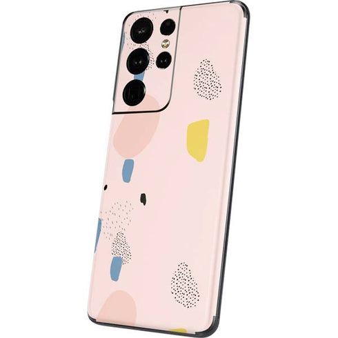 Pastel Polka Dot Galaxy S21 Ultra 5G Skin