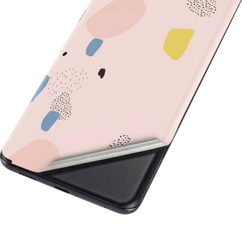 Pastel Polka Dot Galaxy S21 Ultra 5G Skin