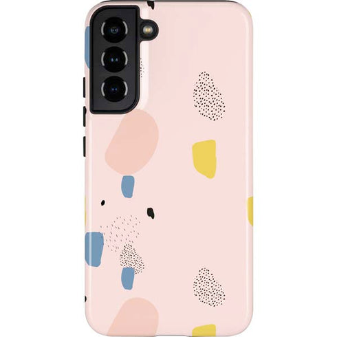 Pastel Polka Dot Galaxy S22 Plus Pro Case