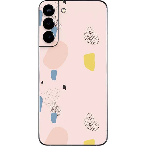 Pastel Polka Dot Galaxy S22 Plus Skin