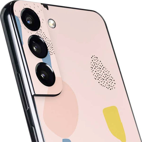 Pastel Polka Dot Galaxy S22 Plus Skin