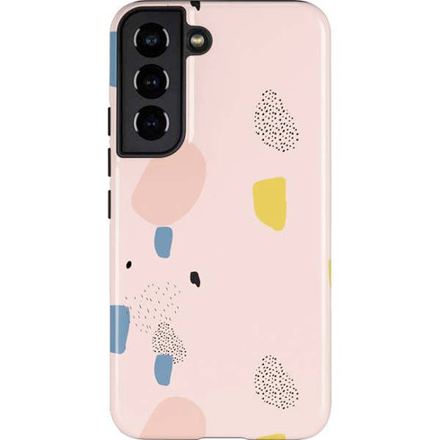 Pastel Polka Dot Galaxy S22 Pro Case