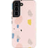 Pastel Polka Dot Galaxy S22 Pro Case