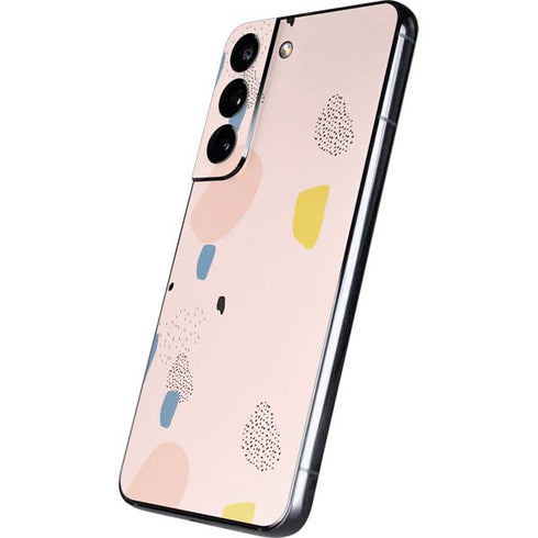 Pastel Polka Dot Galaxy S22 Skin