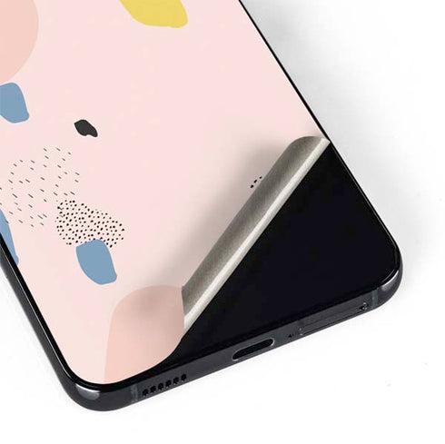 Pastel Polka Dot Galaxy S22 Skin