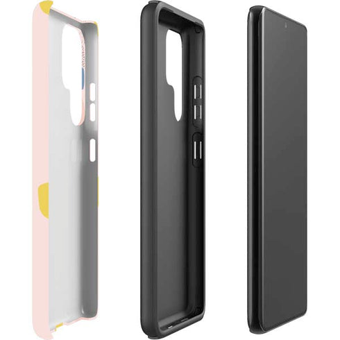Pastel Polka Dot Galaxy S22 Ultra Pro Case