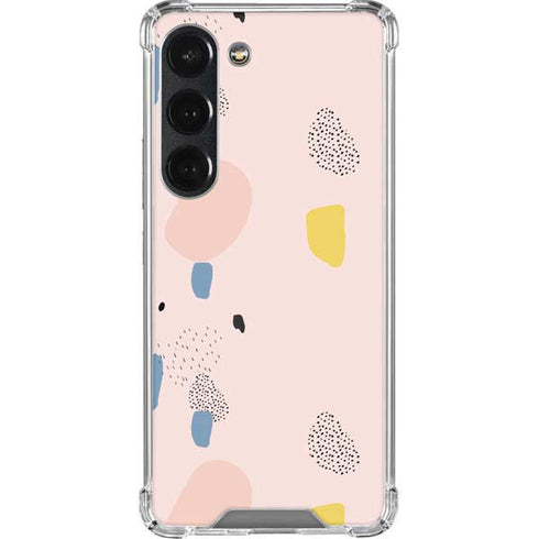 Pastel Polka Dot Galaxy S23 Clear Case