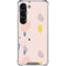 Pastel Polka Dot Galaxy S23 Clear Case