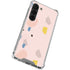 Pastel Polka Dot Galaxy S23 Clear Case