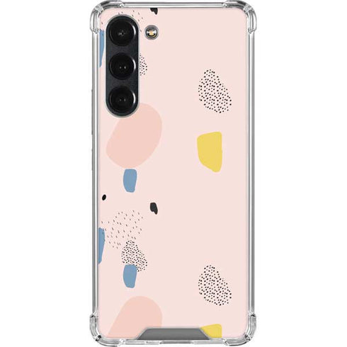 Pastel Polka Dot Galaxy S23 Plus Clear Case