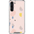 Pastel Polka Dot Galaxy S23 Plus Clear Case